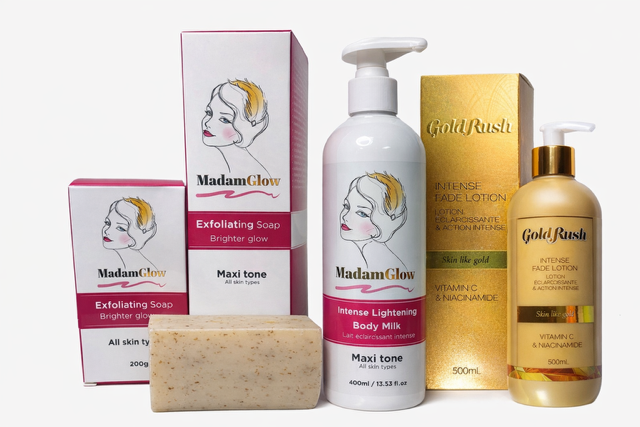 Glow Combo – Best Skincare Set for Glowing Skin in Nigeria