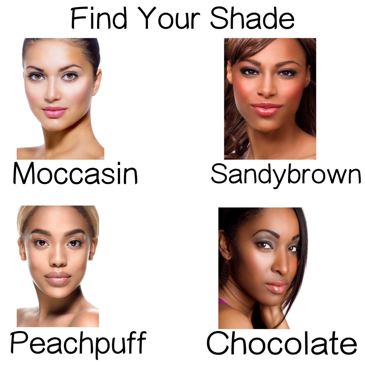 Full Coverage Matte Foundation - BigDealcosmetics