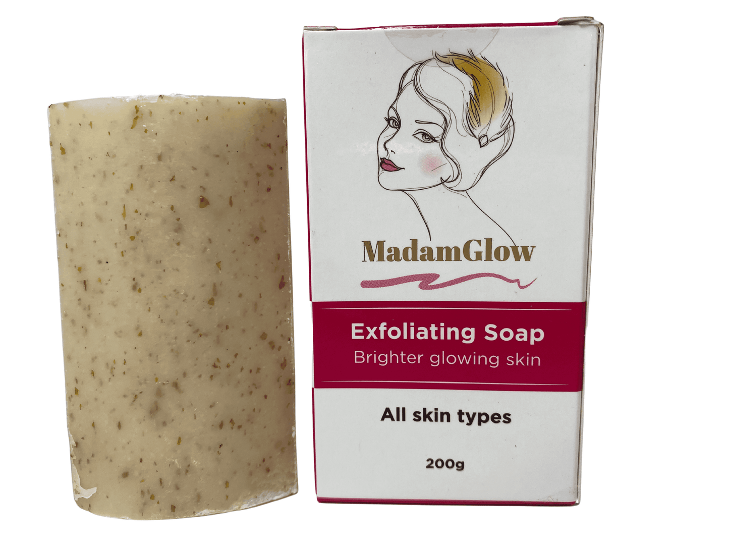 Exfoliating Bar Soap skin Brightening Fades Hyperpigmentation Fades Acne Scars - BigDealcosmetics