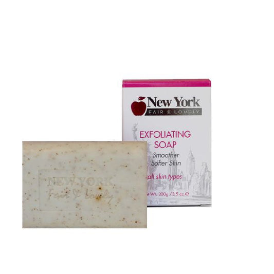 New York fair and Lovely Exfoliating soap