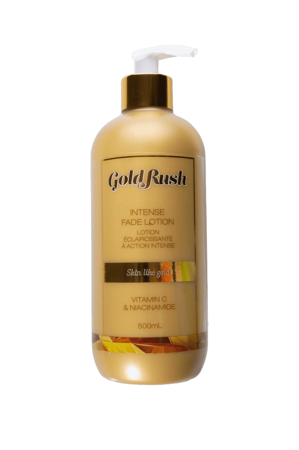 Lotion with Vitamin C & Niacinamide for skin lightening