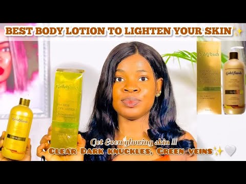Vitamin C lightening lotion for all skin types it fades hyperpigmentation blemishes may be used on face and body. All natural ingredients no hydroquinone or harsh chemicals